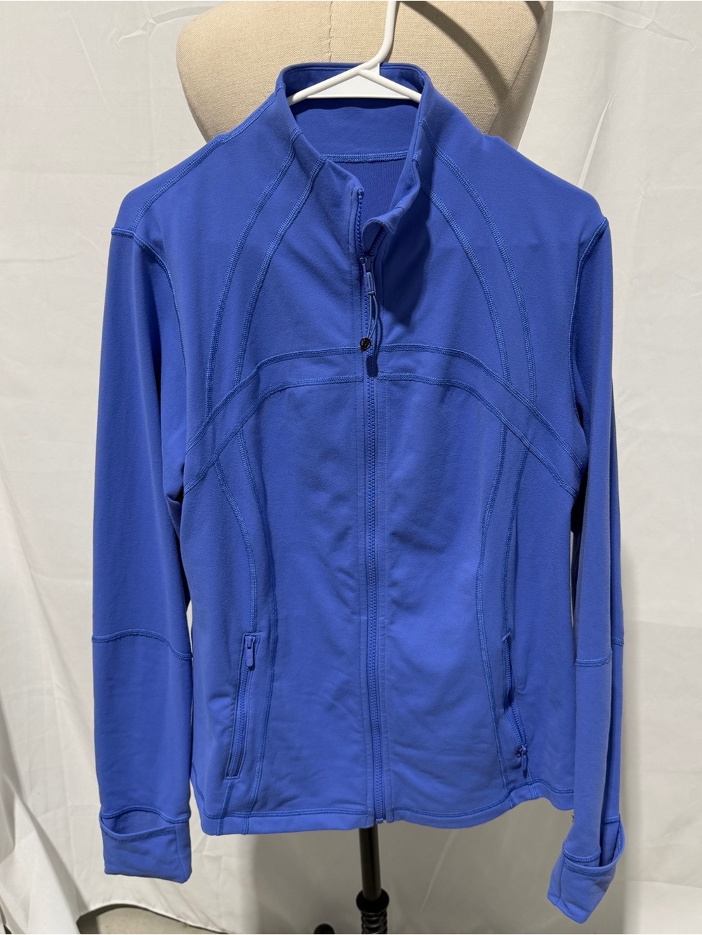 Lululemon Define Luon Jacket, Size 16, Blazer Blue or Wild Indigo